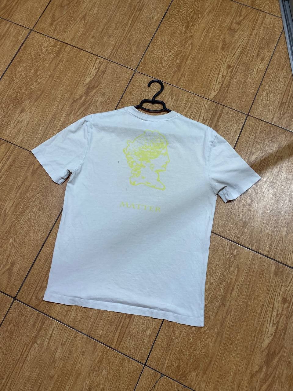 Alexander McQueen McQ Alexander McQueen T-shirt Printed Logo White Size US S / EU 44-46 / 1 - 13 Thumbnail