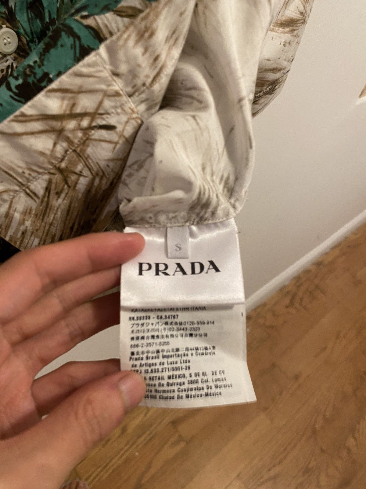 Prada Prada Bowling Shirt Size US S / EU 44-46 / 1 - 5 Thumbnail