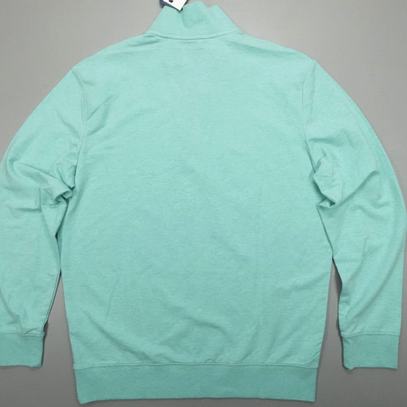 Polo Ralph Lauren Polo Ralph Lauren Golf 1/4 Zip Shirt Men M Water Repellent Green Size US M / EU 48-50 / 2 - 7 Thumbnail