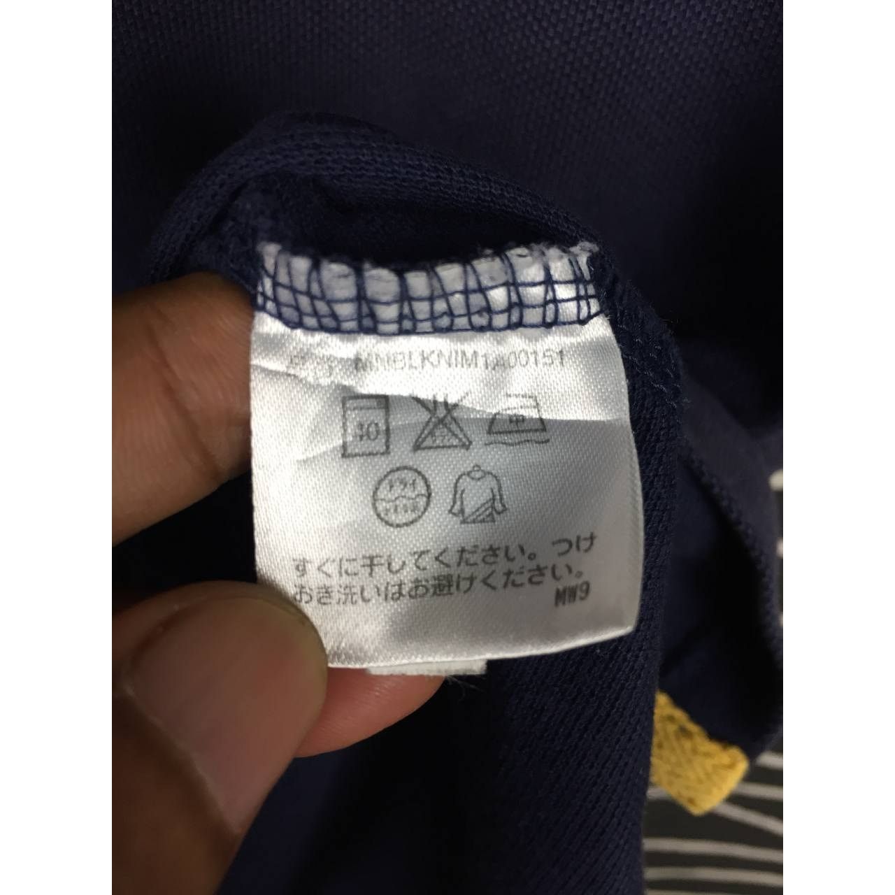 Polo Ralph Lauren Vtg Polo Ralph Lauren Big Logo Custom Fit Polo Tee Size US M / EU 48-50 / 2 - 14 Thumbnail