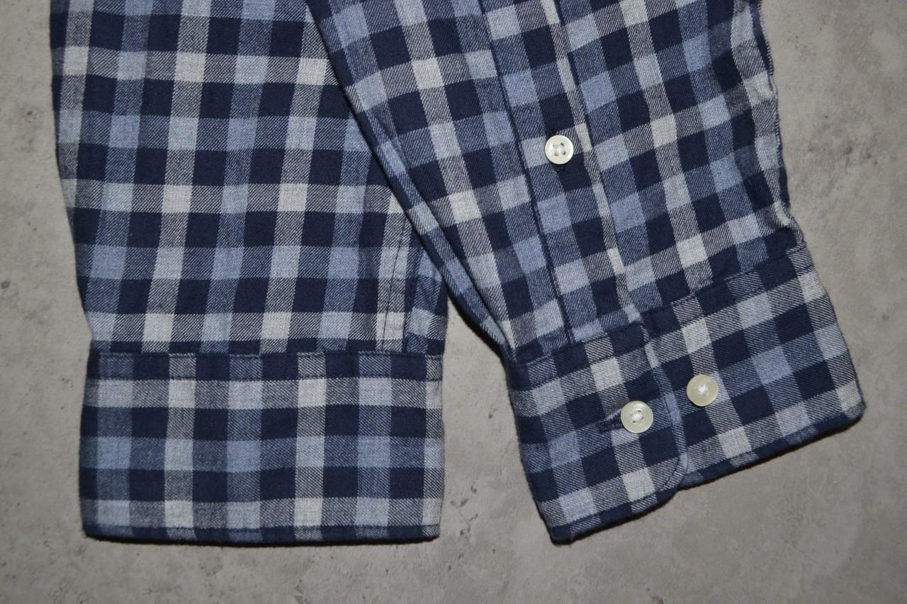 Barbour Barbour Gingham Shirt Long sleeve Cage TAILORED Fit size XL Size US XL / EU 56 / 4 - 6 Thumbnail