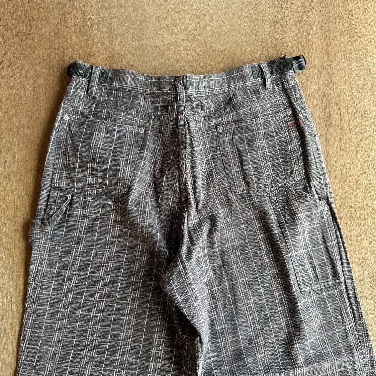 JNCO SICKS 🔥T&C SURF DESIGN CHECK TROUSERS BAGGY CARPENTER PANTS Size US 30 / EU 46 - 14 Thumbnail