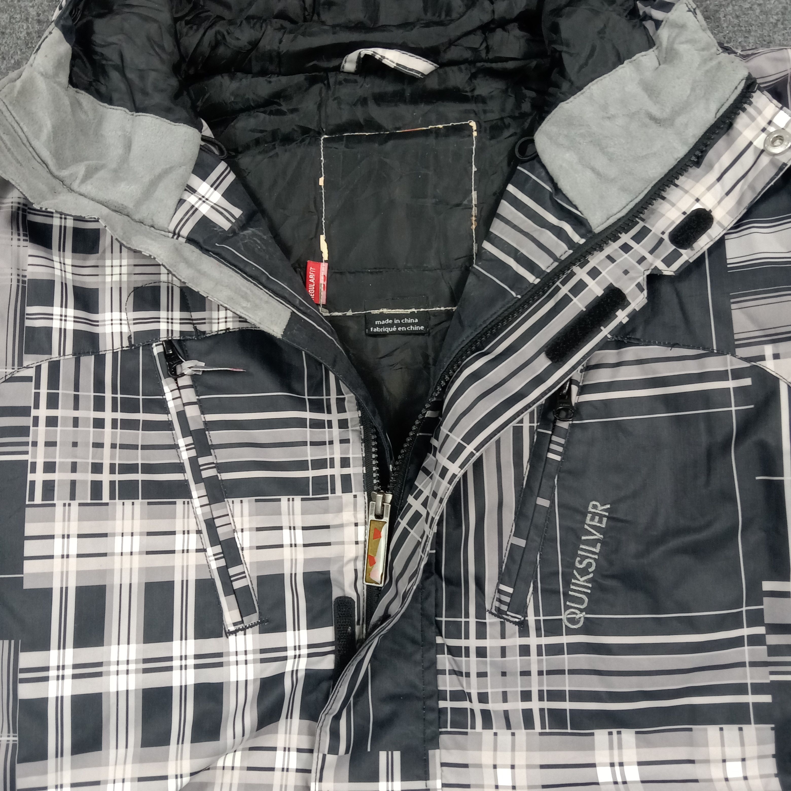 Quiksilver Quiksilver Snowboard Winter Jacket C279N18 Size US L / EU 52-54 / 3 - 3 Thumbnail
