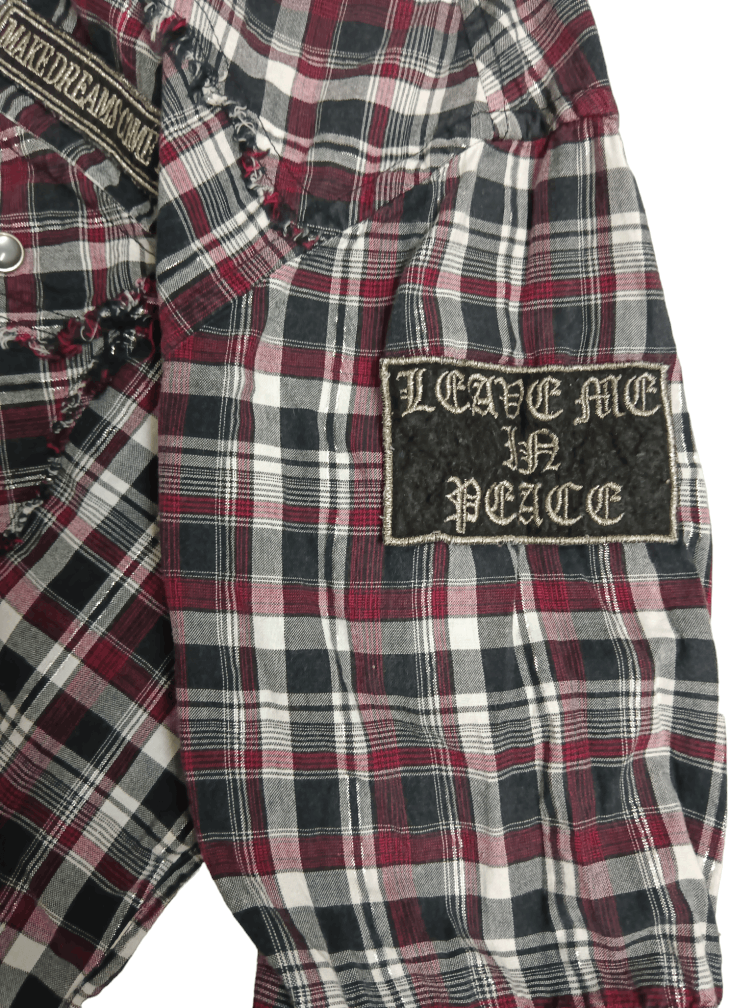 Von Dutch Punk Button Ups Shirt
