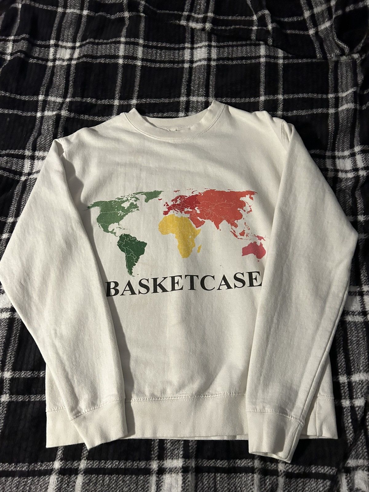 basketcase gallery Basketcase Gallery Globe Sweatshirt Size US S / EU 44-46 / 1 - 1 Thumbnail