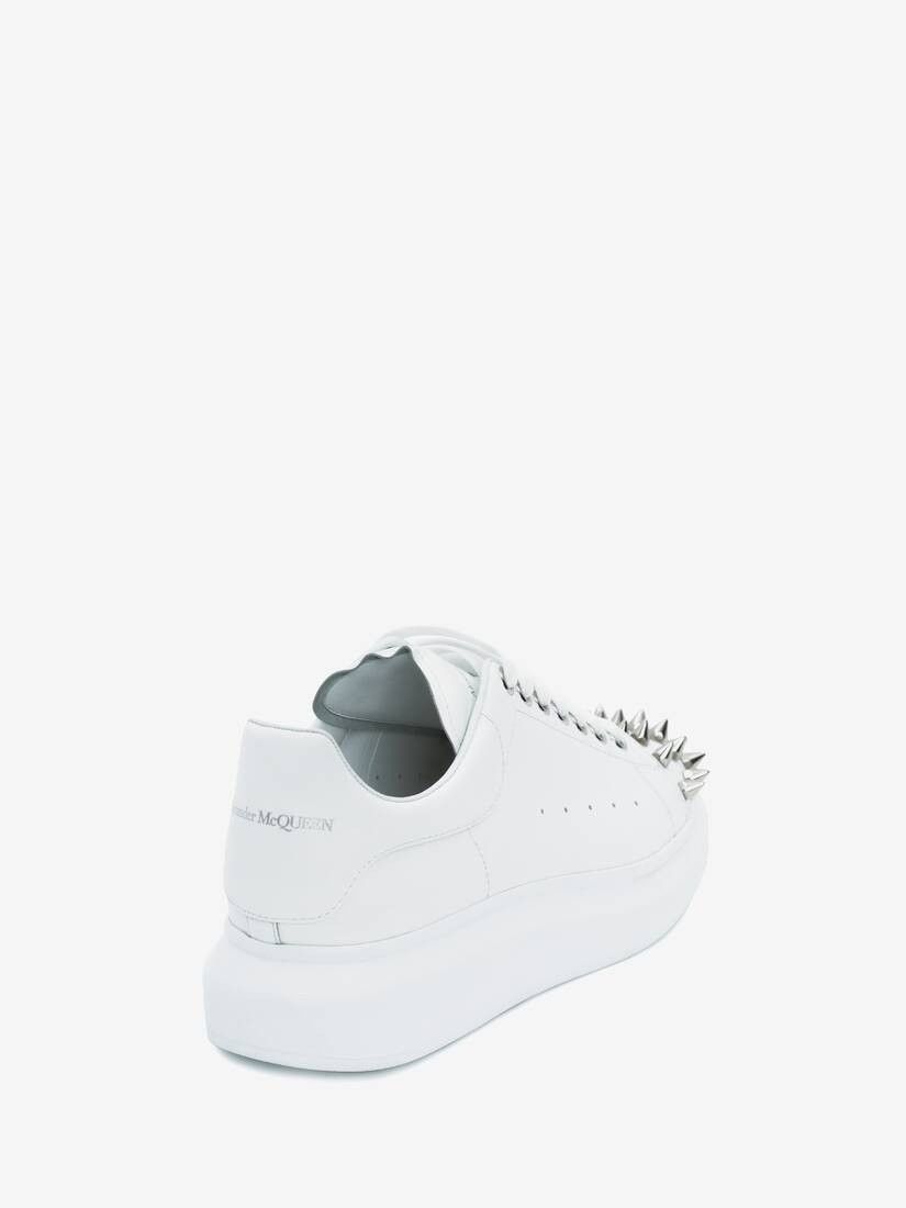 Alexander McQueen o1w1db10725 Oversized Sneaker in White Size US 9 / EU 42 - 4 Thumbnail
