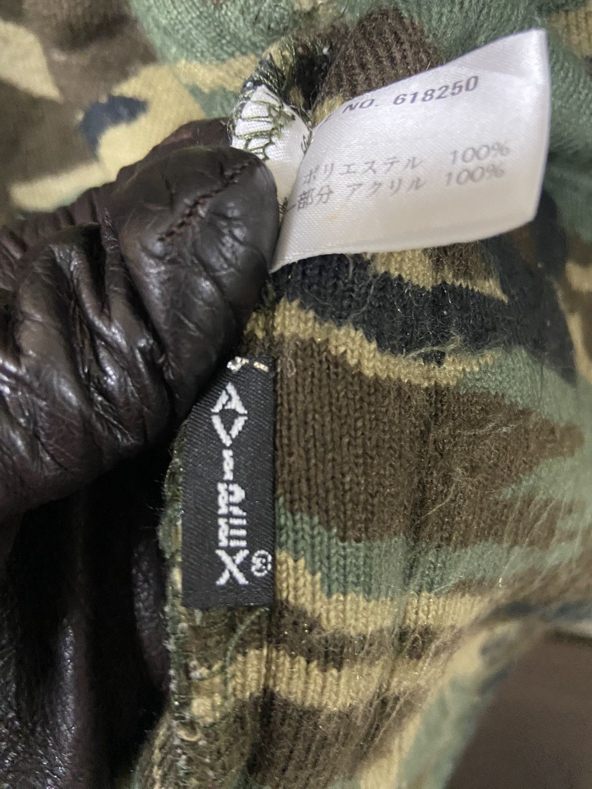 Avirex Avirex Officers Uniform Camouflage Fleece Jacket Size US S / EU 44-46 / 1 - 15 Thumbnail