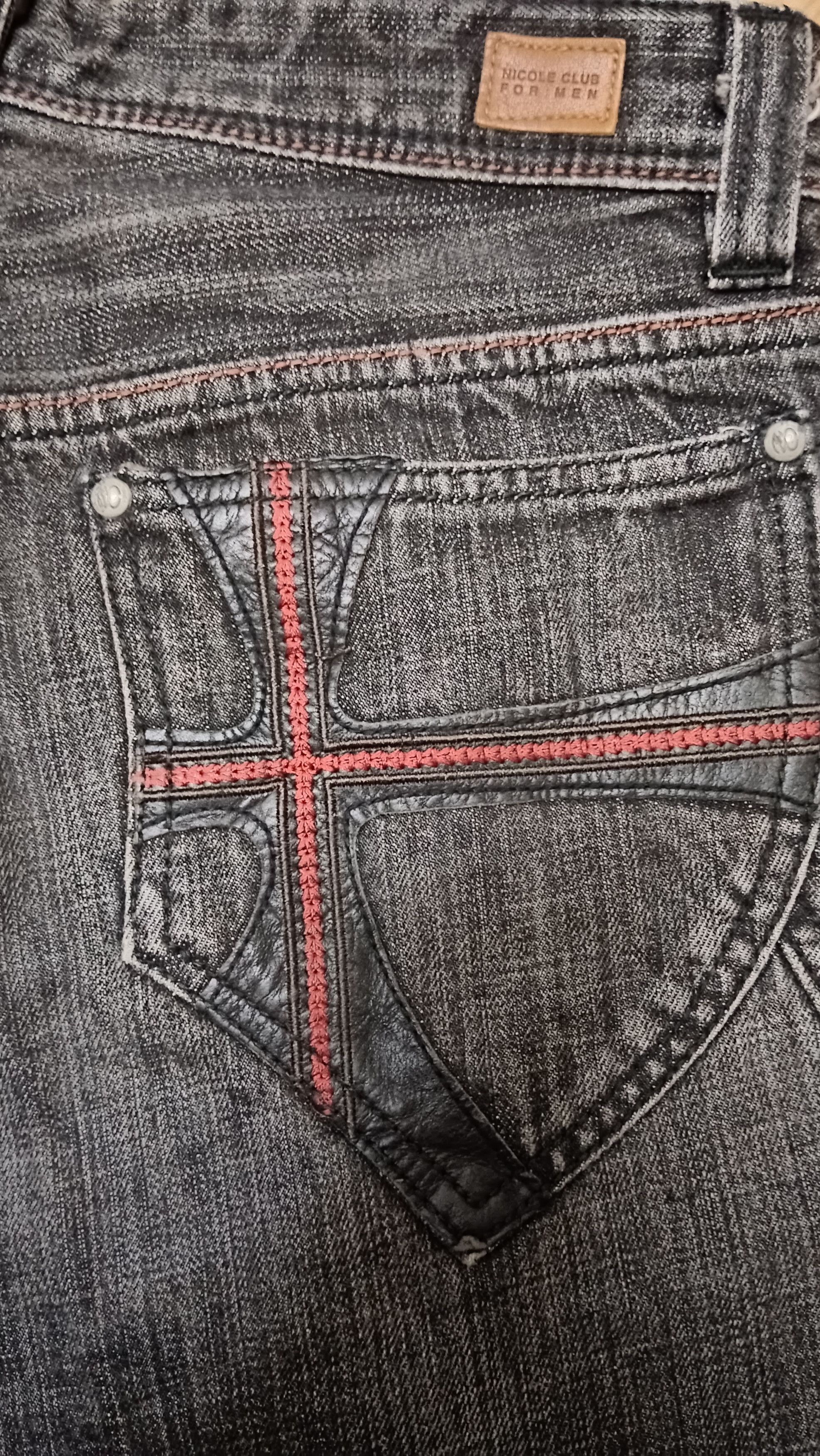 Nicole Club Nicole Club Affliction Tribal Tattoo Minimalist Flare Denim Size US 32 / EU 48 - 9 Thumbnail