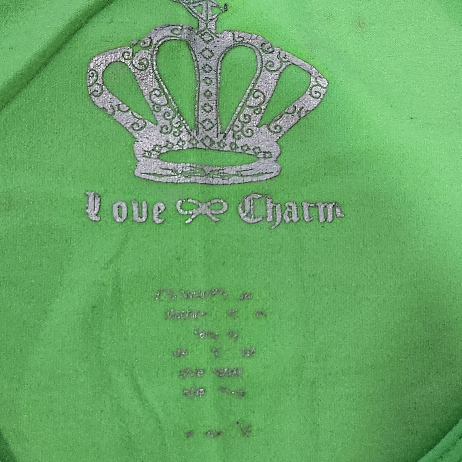 Other Love Charm Lime Green Round Neck Tank Top One Size Size ONE SIZE - 4 Thumbnail