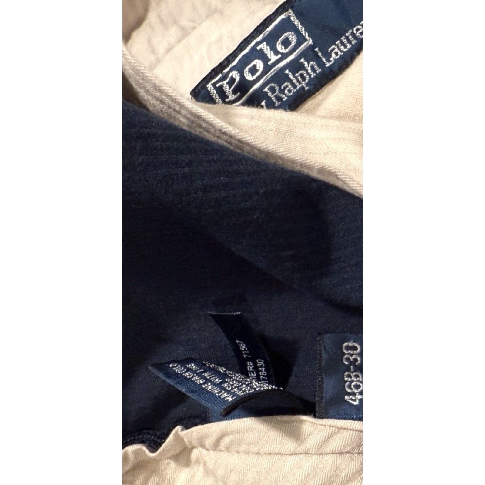 Polo Ralph Lauren VINTAGE Polo Ralph Lauren Pants Mens 42x28 Blue Corduroy Cords Size US XL / EU 56 / 4 - 6 Thumbnail