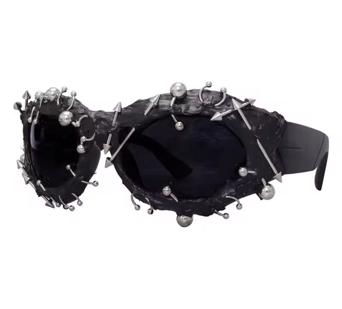 Vintage Trendy Punk Style Outdoor Sunglasses Size ONE SIZE - 6 Thumbnail