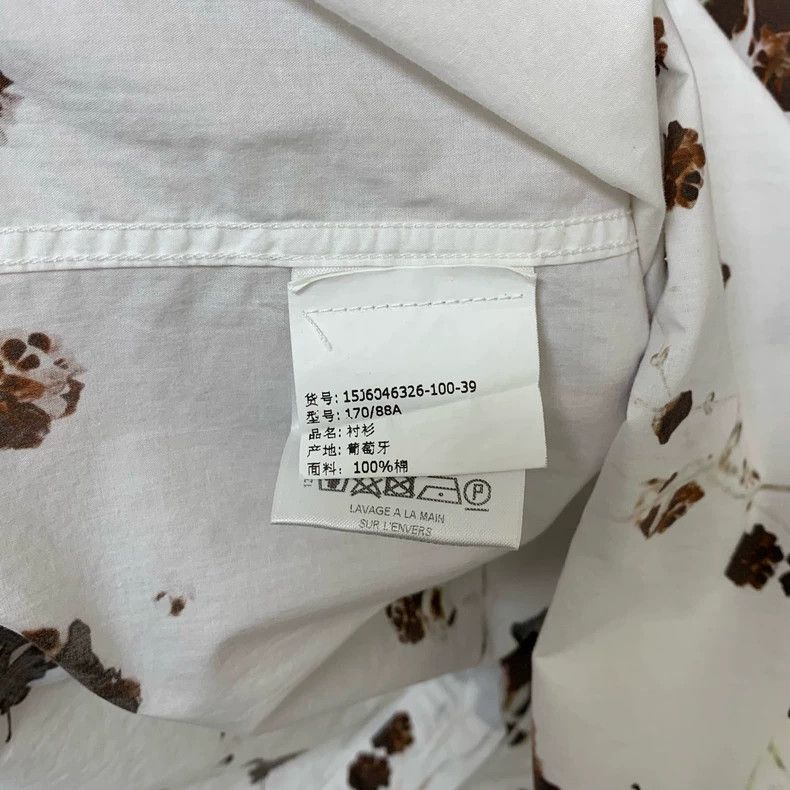 Givenchy Givenchy Size 39Starry Sky Printed Shirt 2505-Nextarrow Size US XL / EU 56 / 4 - 4 Thumbnail