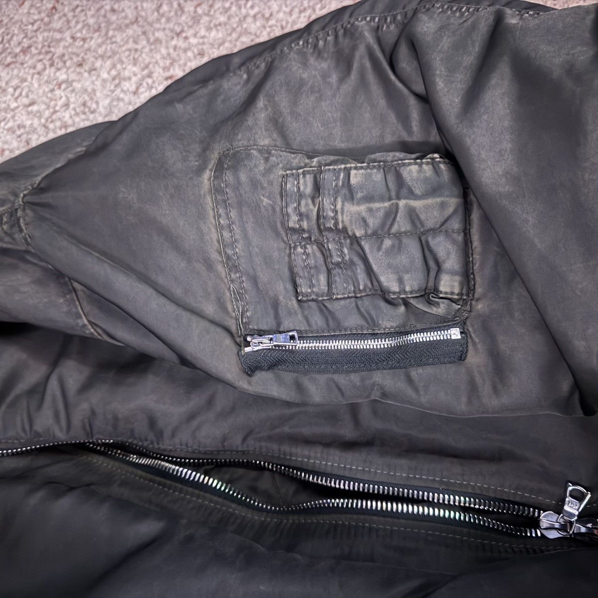 K-Two Studios K-Two Studios Ink Dyed Hooded Bomber V2 Size Size US L / EU 52-54 / 3 - 6 Thumbnail