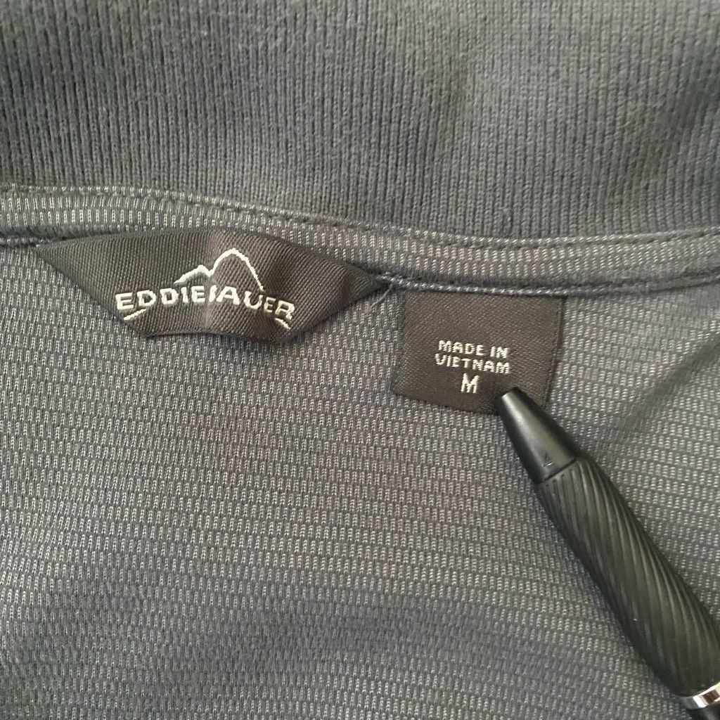 Eddie Bauer Eddie Bauer men M 3 button short sleeve golf polo grey Size US M / EU 48-50 / 2 - 6 Thumbnail