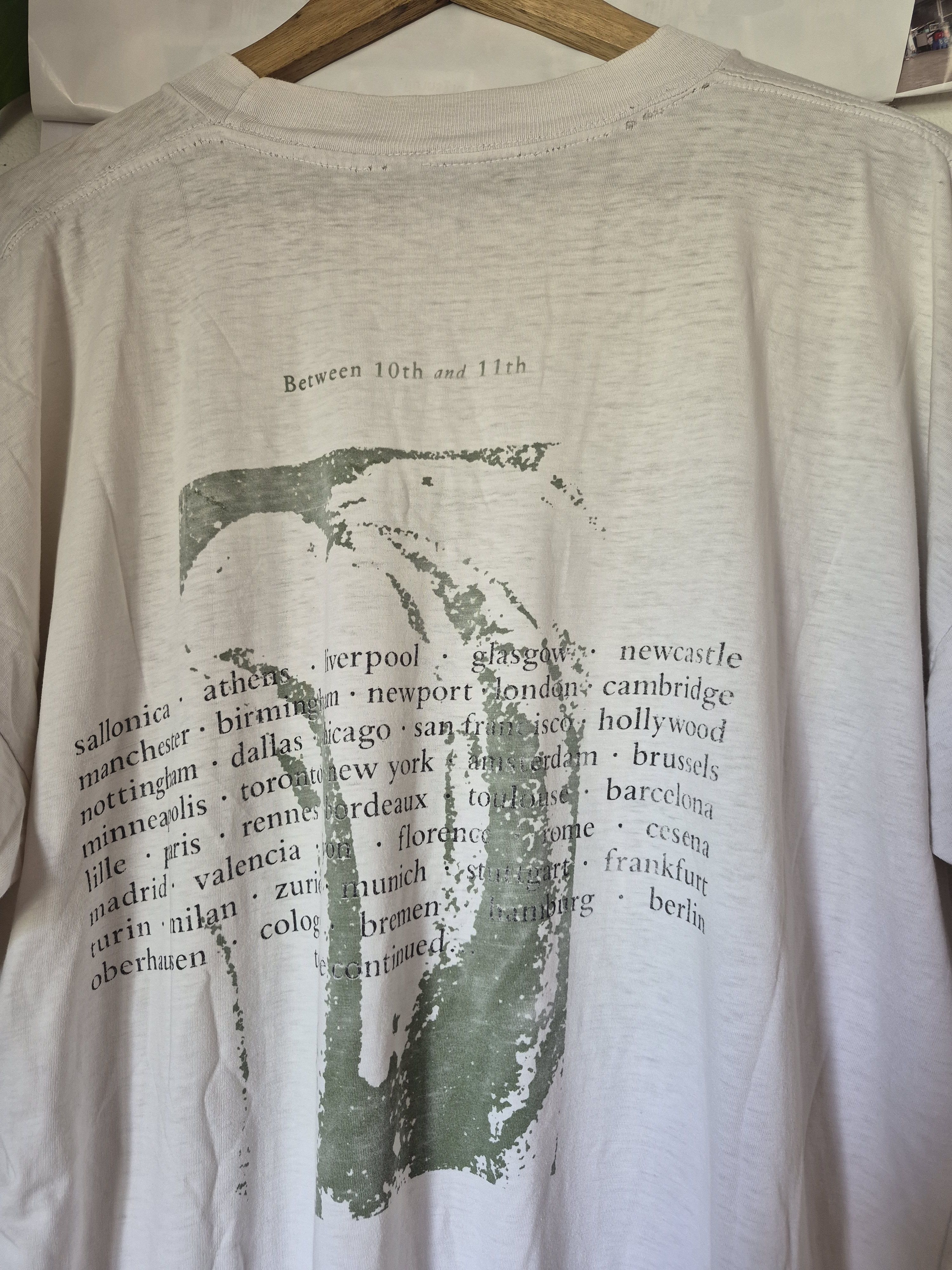 Band Tees The Charlatans Between Size US XL / EU 56 / 4 - 4 Thumbnail