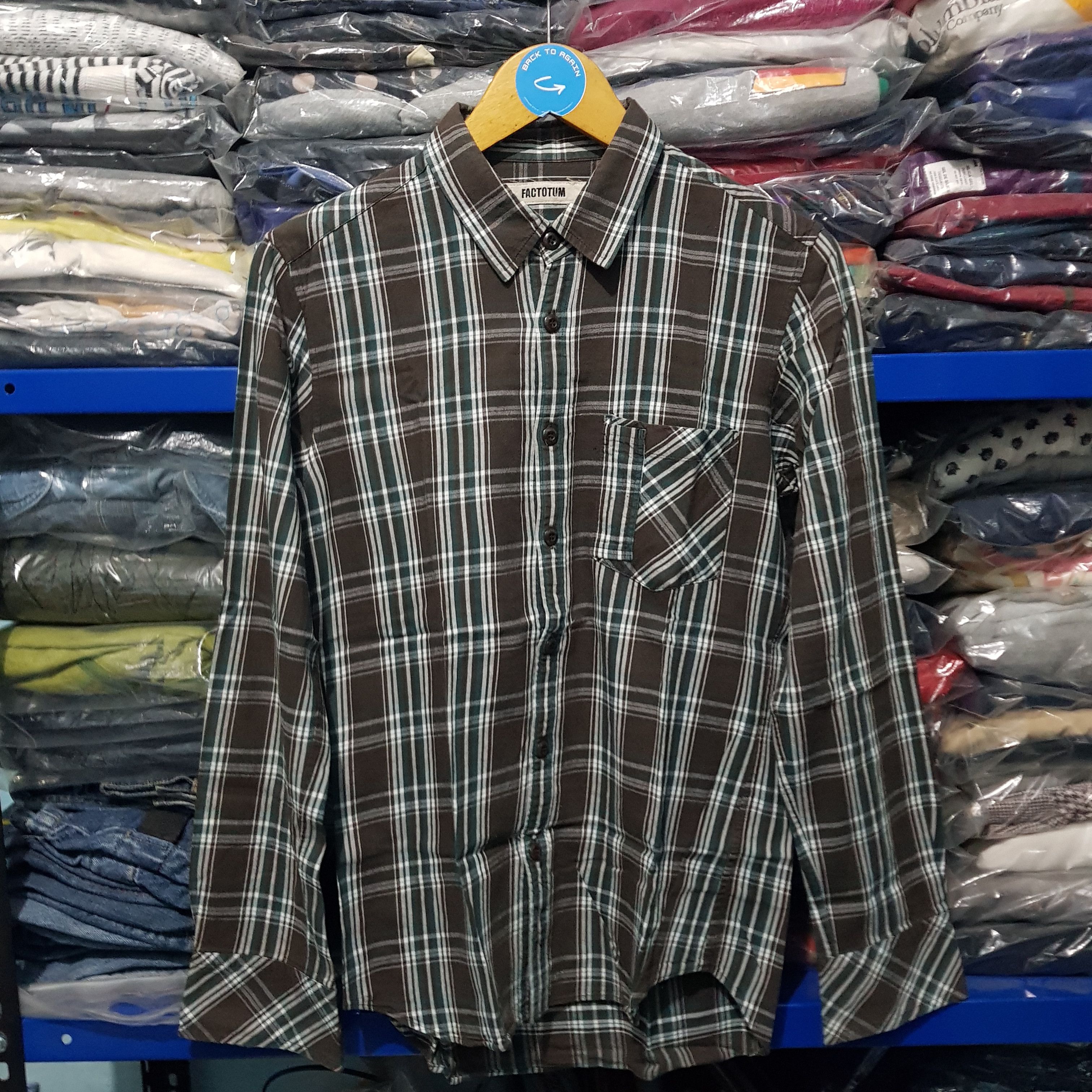 FACTOTUM Factotum shirt button up Size US L / EU 52-54 / 3 - 1 Thumbnail