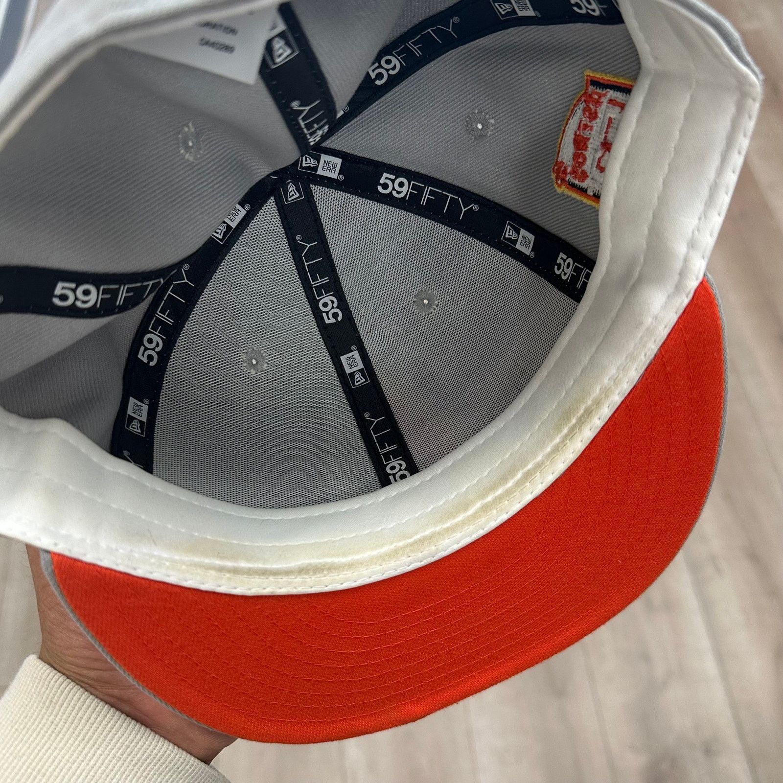 New Era New Era Houston Astros 50th Anniversary Gray Fitted Hat Size ONE SIZE - 6 Thumbnail
