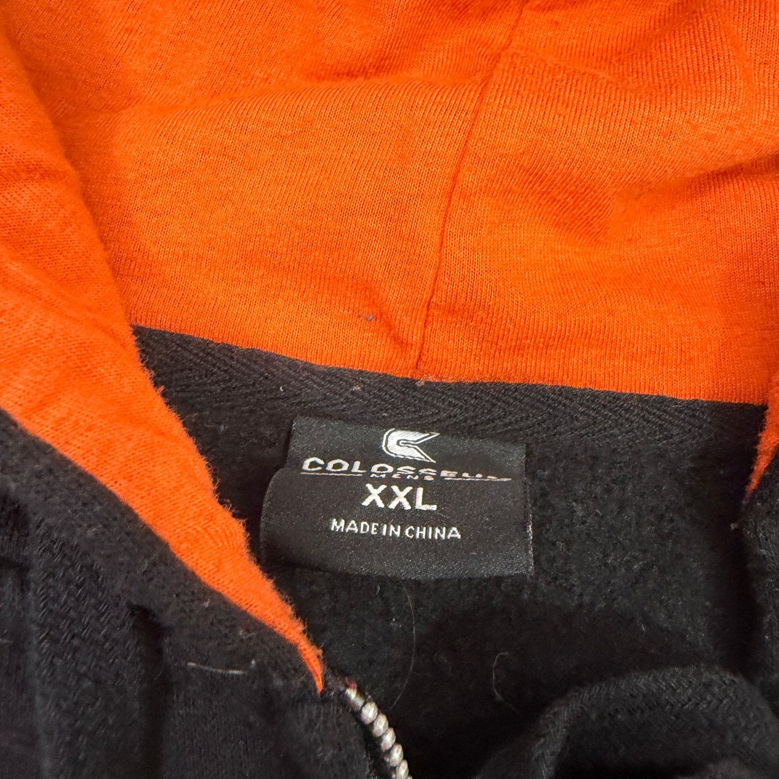Vintage Vintage Oklahoma State Cowboys Full Zip Hoodie Men's 2XL Size US XXL / EU 58 / 5 - 4 Thumbnail