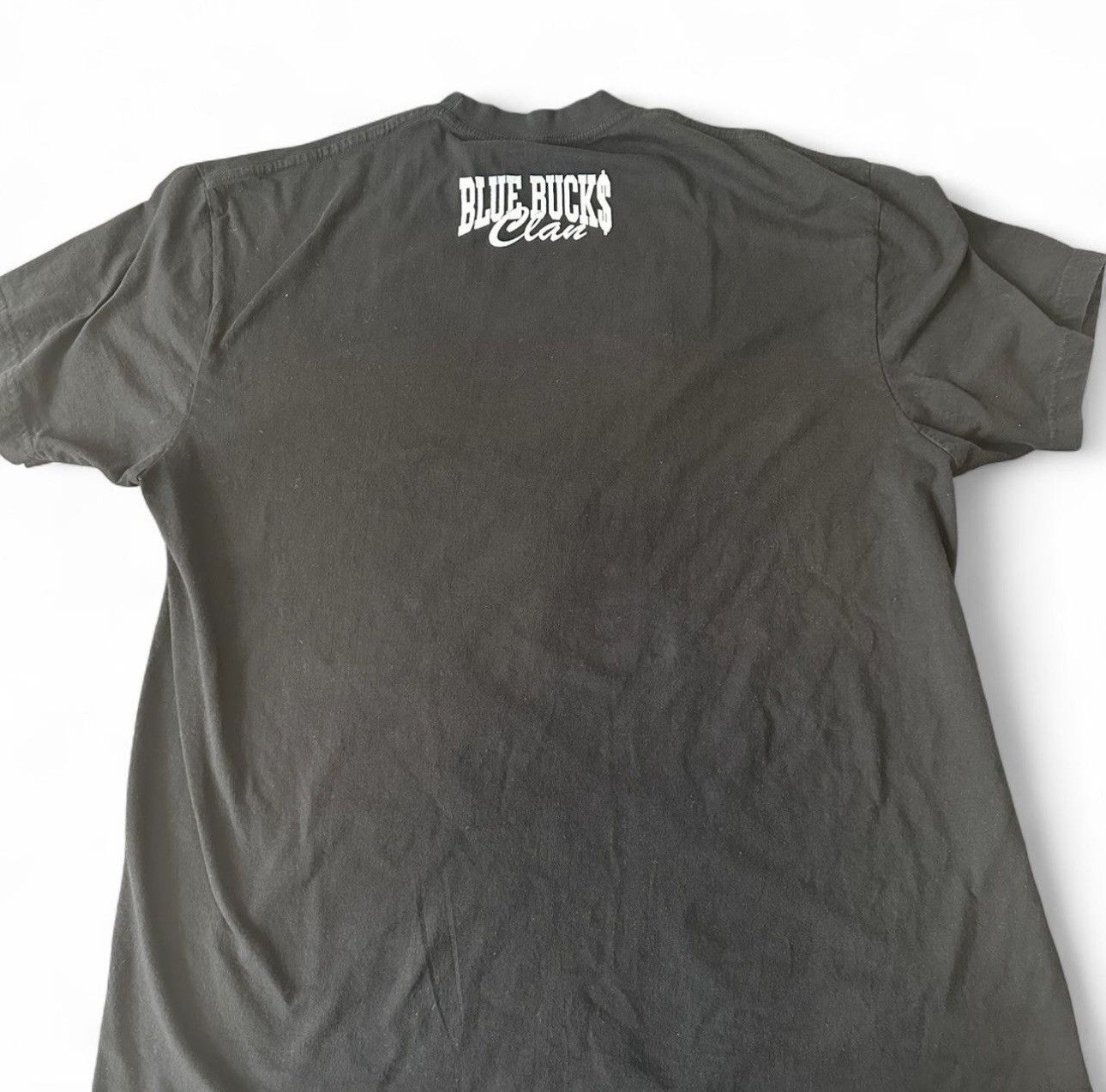 Other Blue Buck$ Clan x Kaws black tee Size US XXL / EU 58 / 5 - 3 Thumbnail