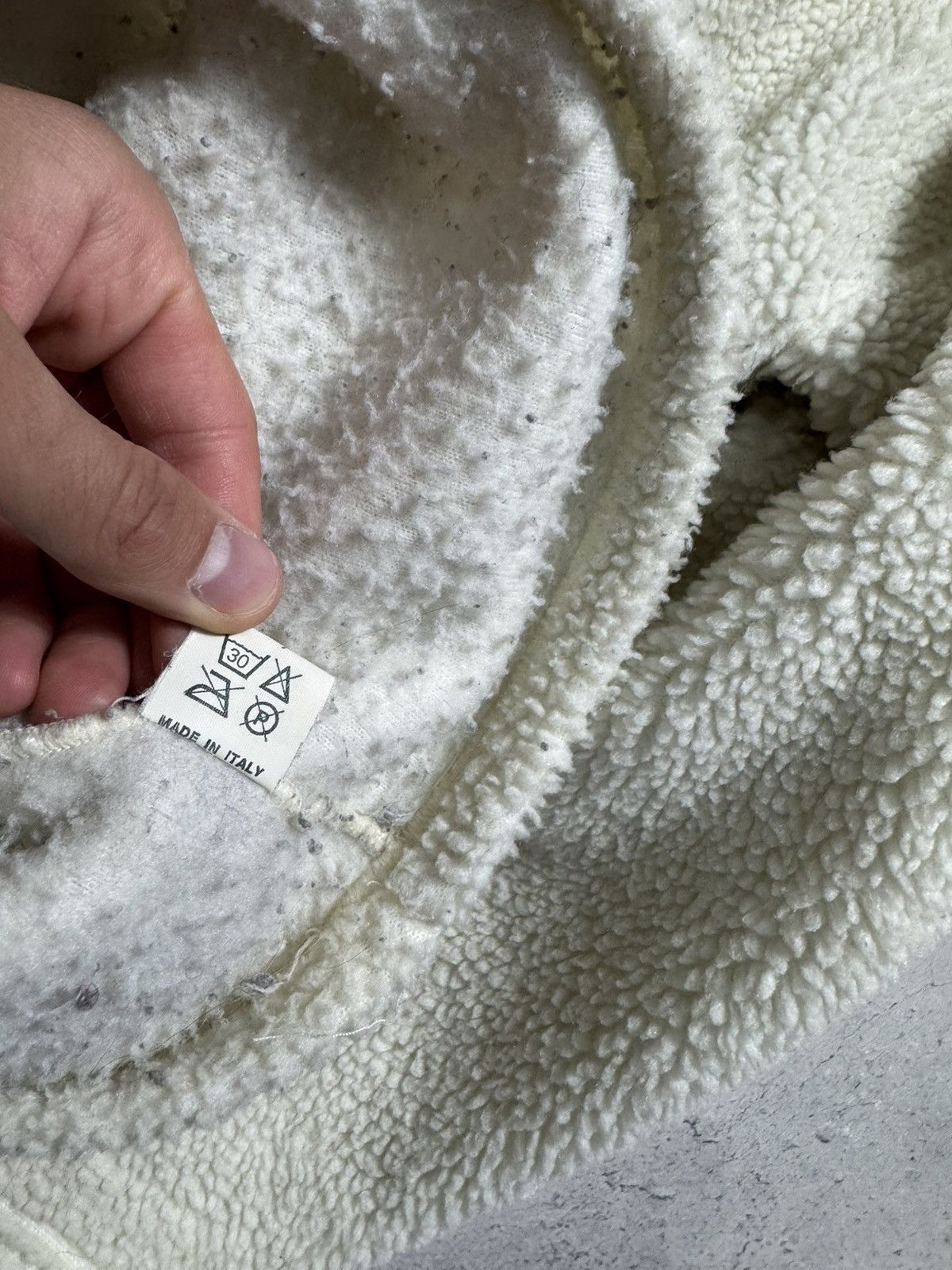 Napapijri Napapijri Vintage Sherpa Jacket Sweatshirt Outdoor Fleece Size US M / EU 48-50 / 2 - 10 Thumbnail