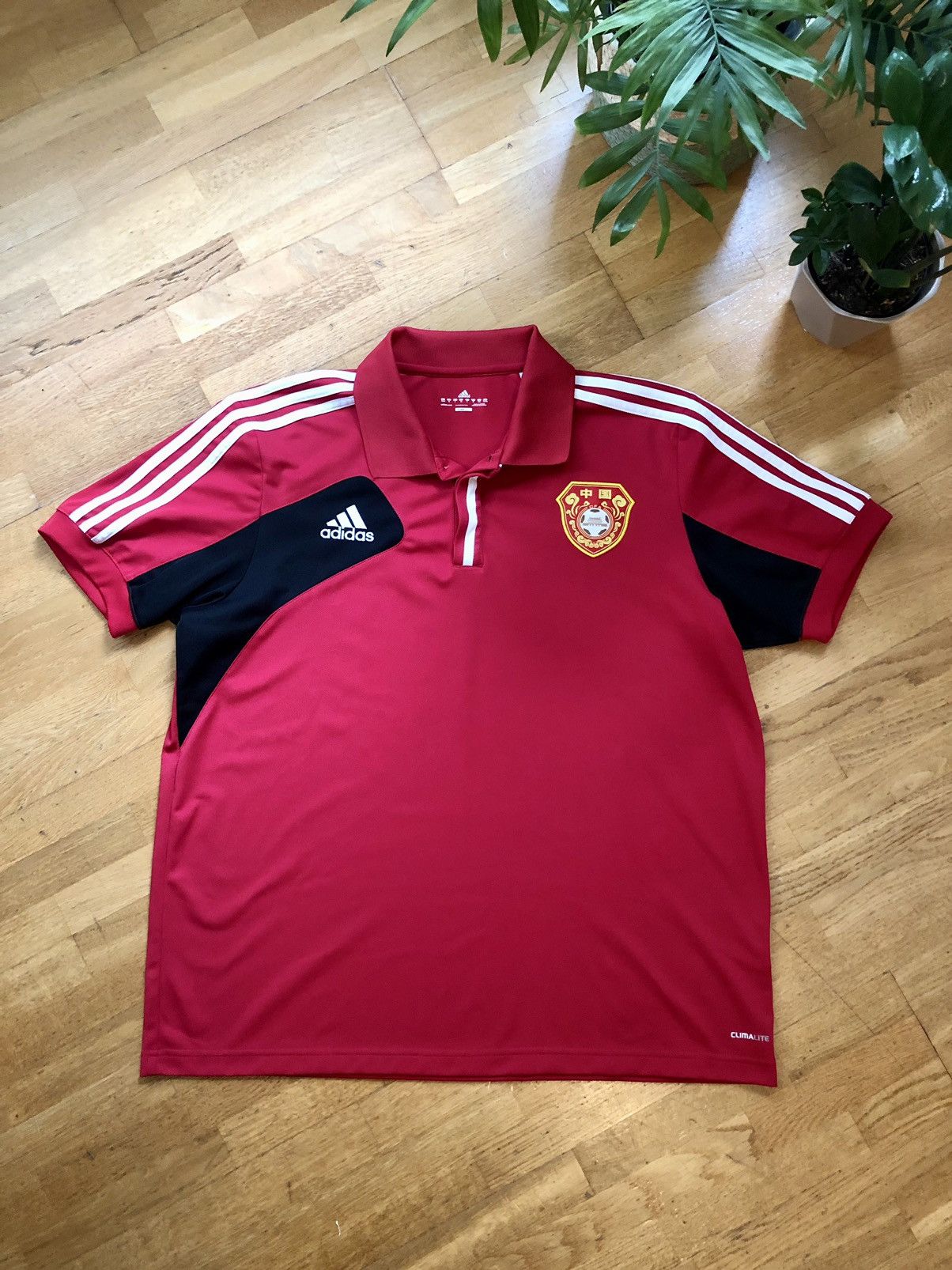 Adidas *RARE* China 2012 Training Shirt - Adidas - XL Size US XL / EU 56 / 4 - 1 Thumbnail
