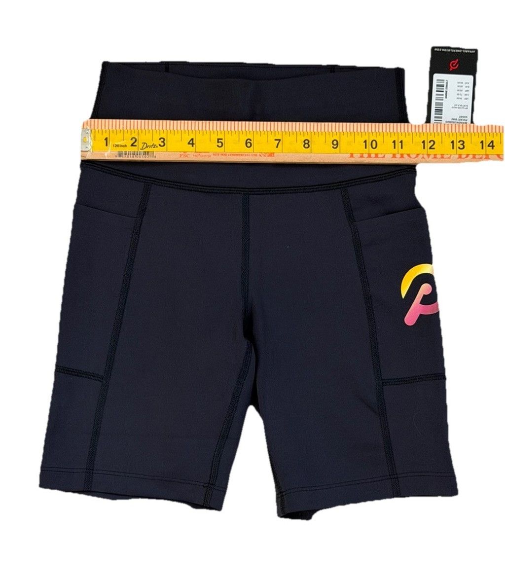 Peloton PELOTON MOVE MISSION SEAMED BIKER SHORT 6” BLACK SIZE XS Size 26" / US 2 / IT 38 - 2 Thumbnail