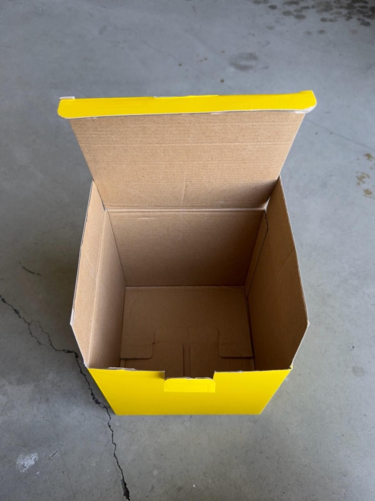Golf Wang Golf Wang / Gift Logo Square Cardboard Box / Box / Yellow Size ONE SIZE - 5 Thumbnail