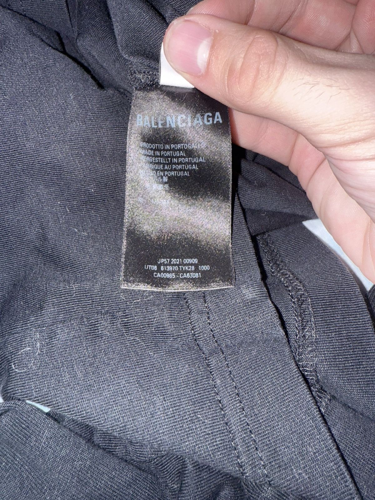 Balenciaga Balenciaga Employee Longsleeve Size US L / EU 52-54 / 3 - 5 Thumbnail