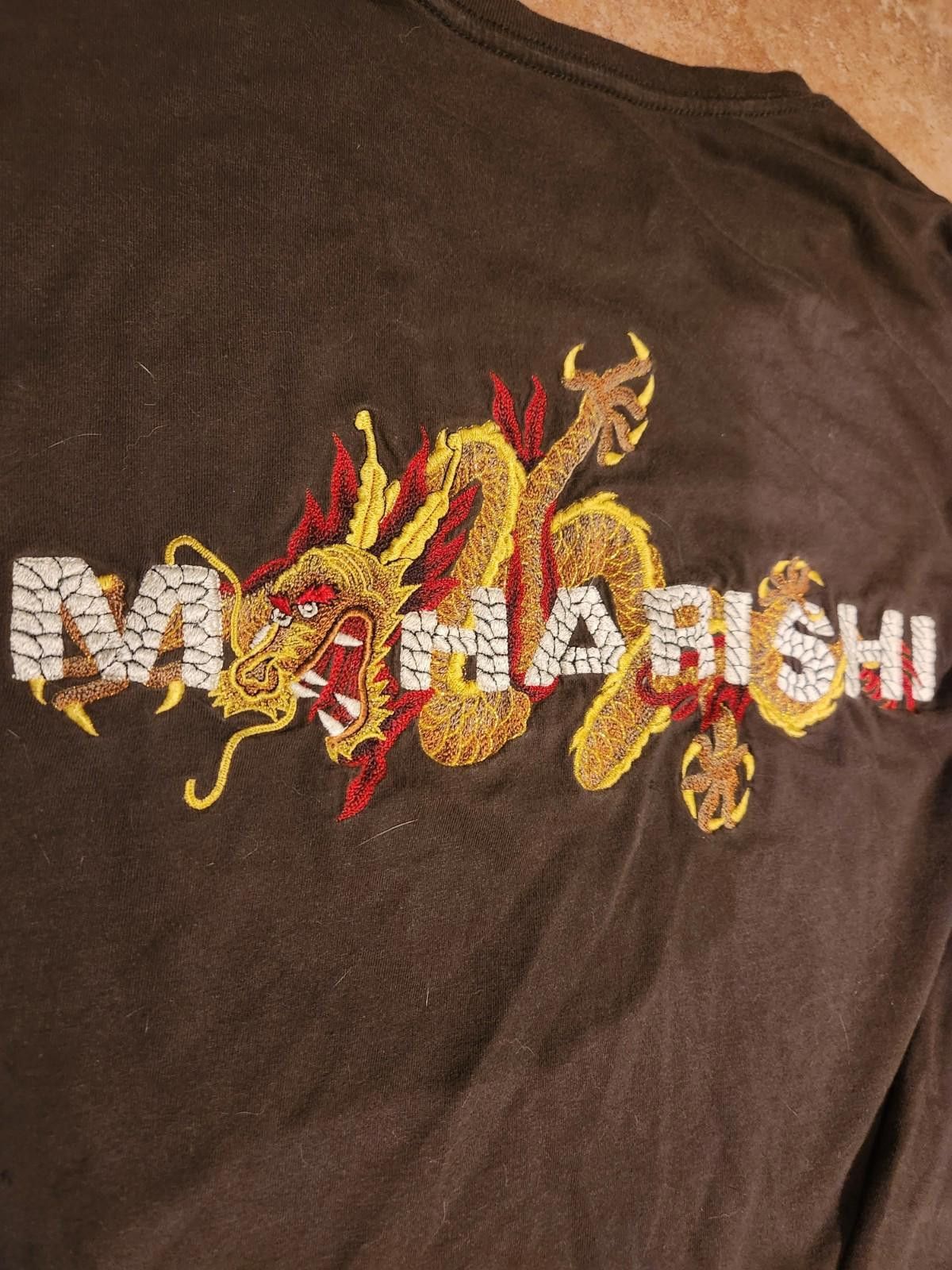 Maharishi Maharishi Golden Dragon Long Sleeve Shirt Mens XL Size US XL / EU 56 / 4 - 3 Thumbnail