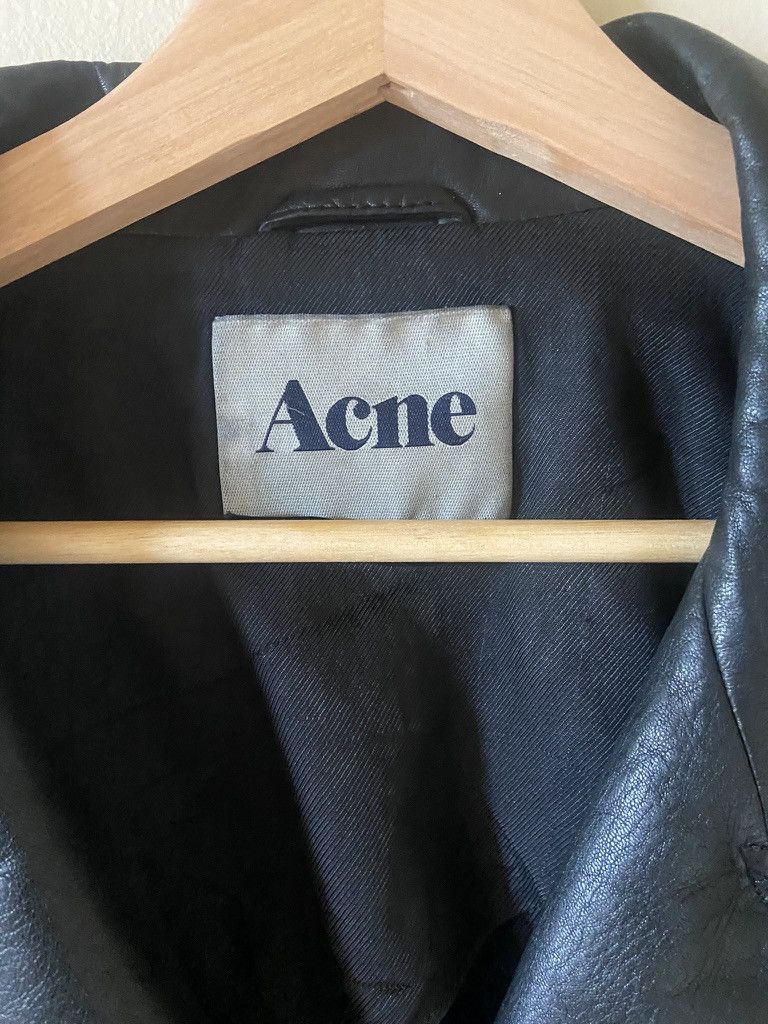 Acne Studios ACNE STUDIOS LEATHER JACKET Size S / US 4 / IT 40 - 2 Thumbnail