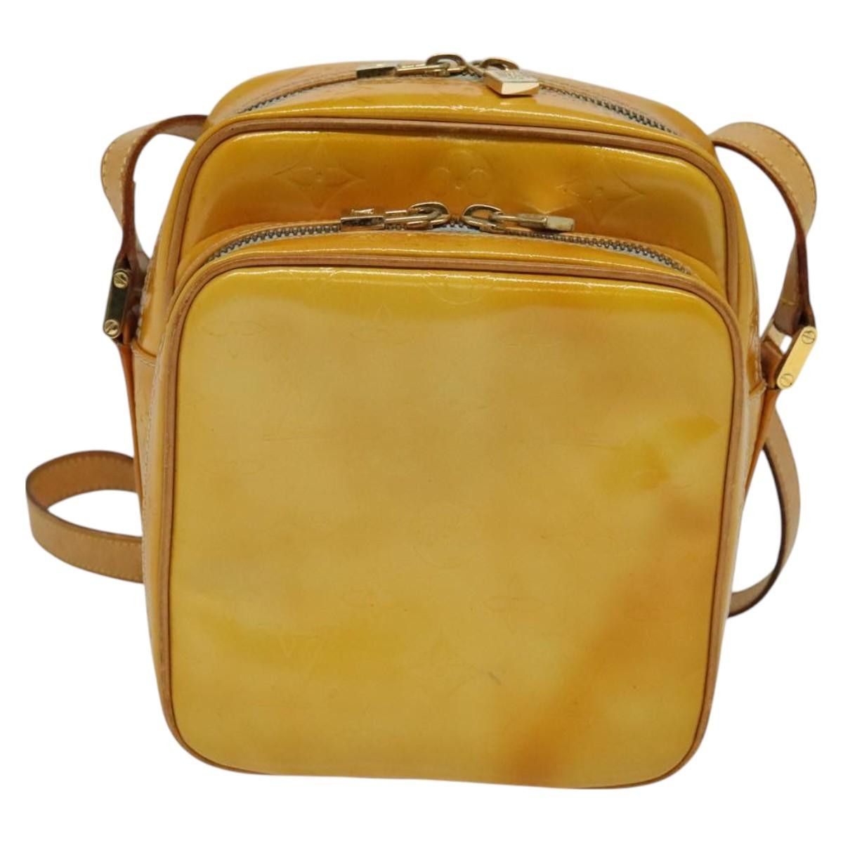 Louis Vuitton LOUIS VUITTON Monogram Vernis Wooster Shoulder Bag Gris Size ONE SIZE - 2 Thumbnail