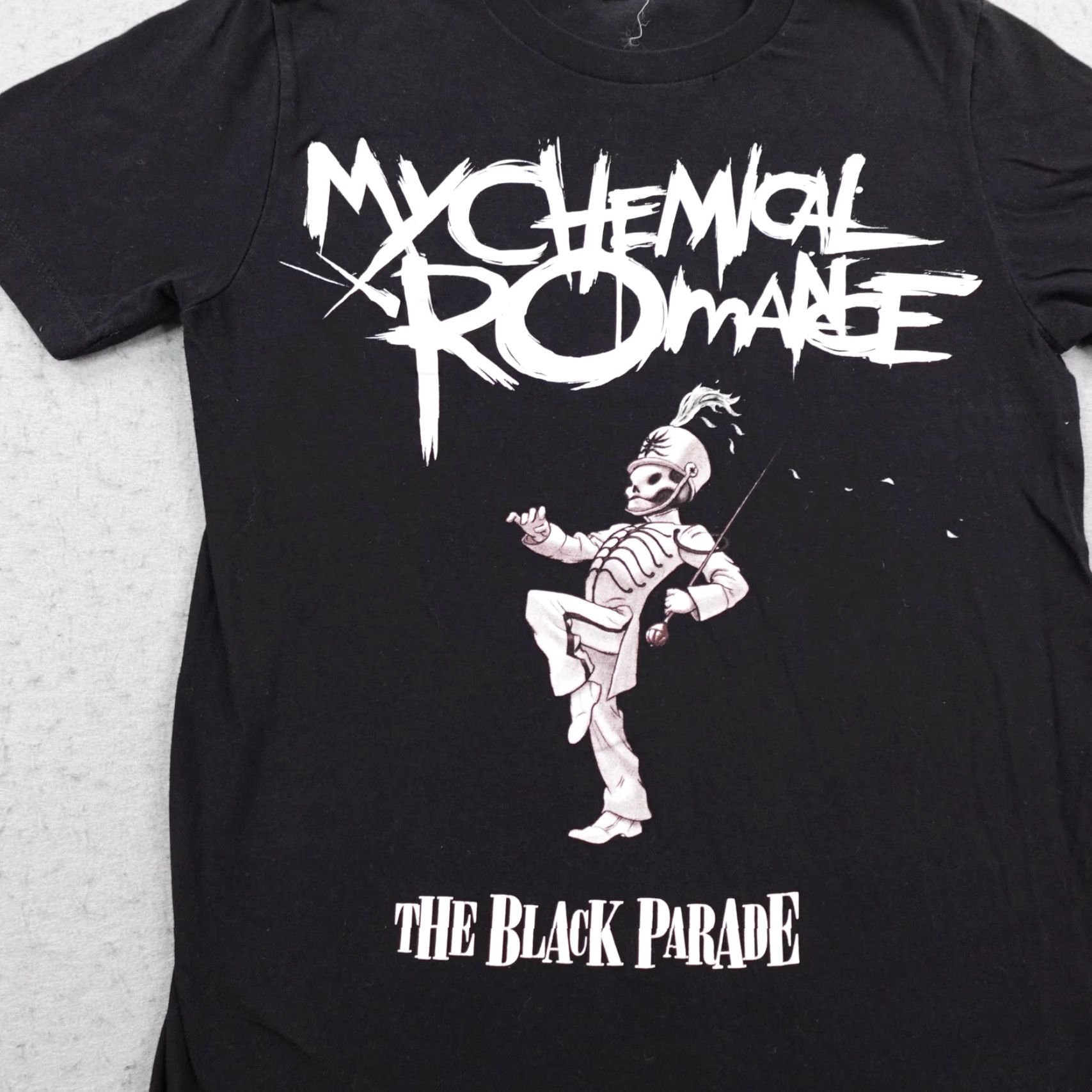 Vintage My Chemical Romance Shirt Small Black The Black Parade Emo Pop Punk Band Tee Y2K Mens Size US S / EU 44-46 / 1 - 2 Thumbnail