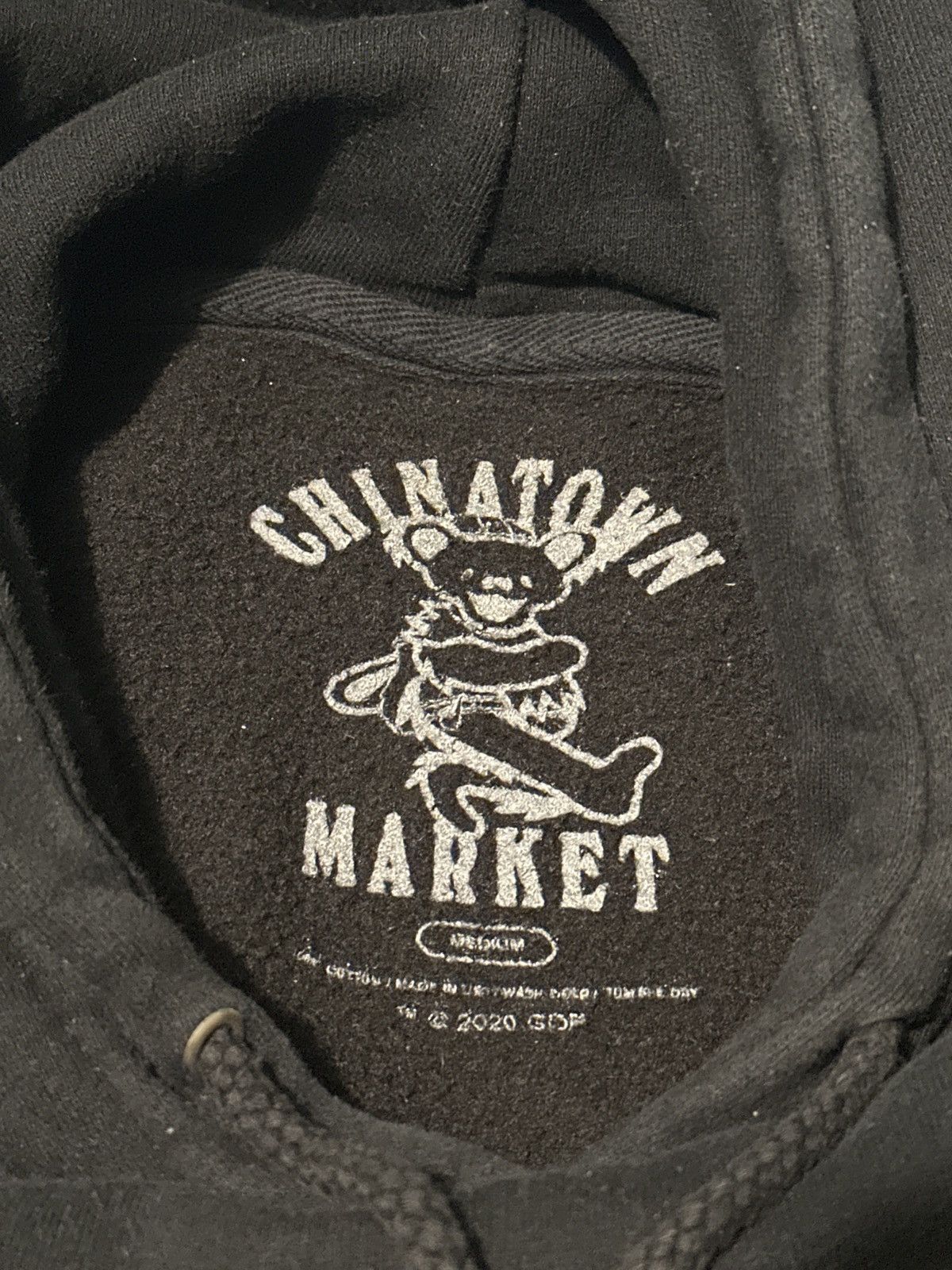 Grateful Dead x Chinatown market hoodie size M