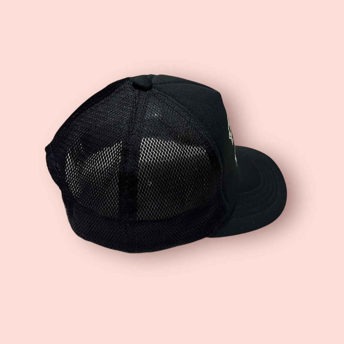 Hysteric Glamour × Japanese Brand VINTAGE HYSTERIC GLAMOUR TRUCKER SNAPBACK HAT Size ONE SIZE - 11 Thumbnail