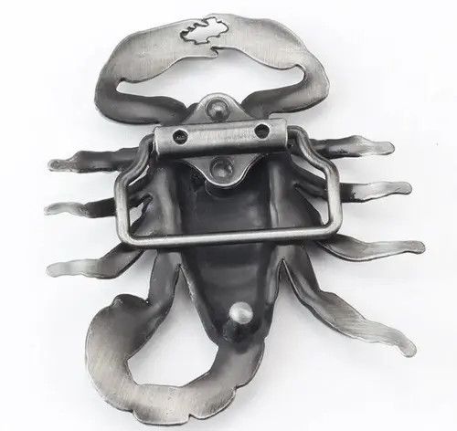 Other Silver Scorpion Belt Buckle Size ONE SIZE - 5 Thumbnail