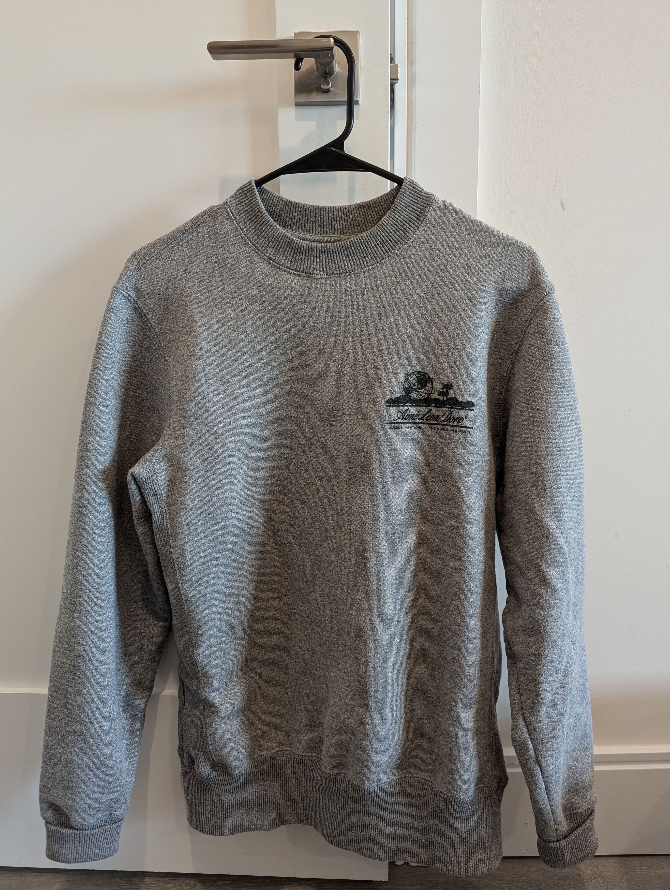 Aime Leon Dore Unisphere Crewneck Sweatshirt | Grailed
