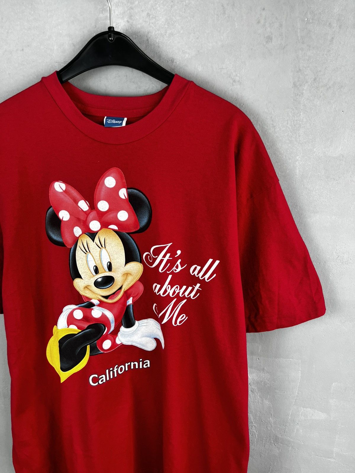 Disney Disney t shirt vintage 90s Size US XL / EU 56 / 4 - 2 Thumbnail