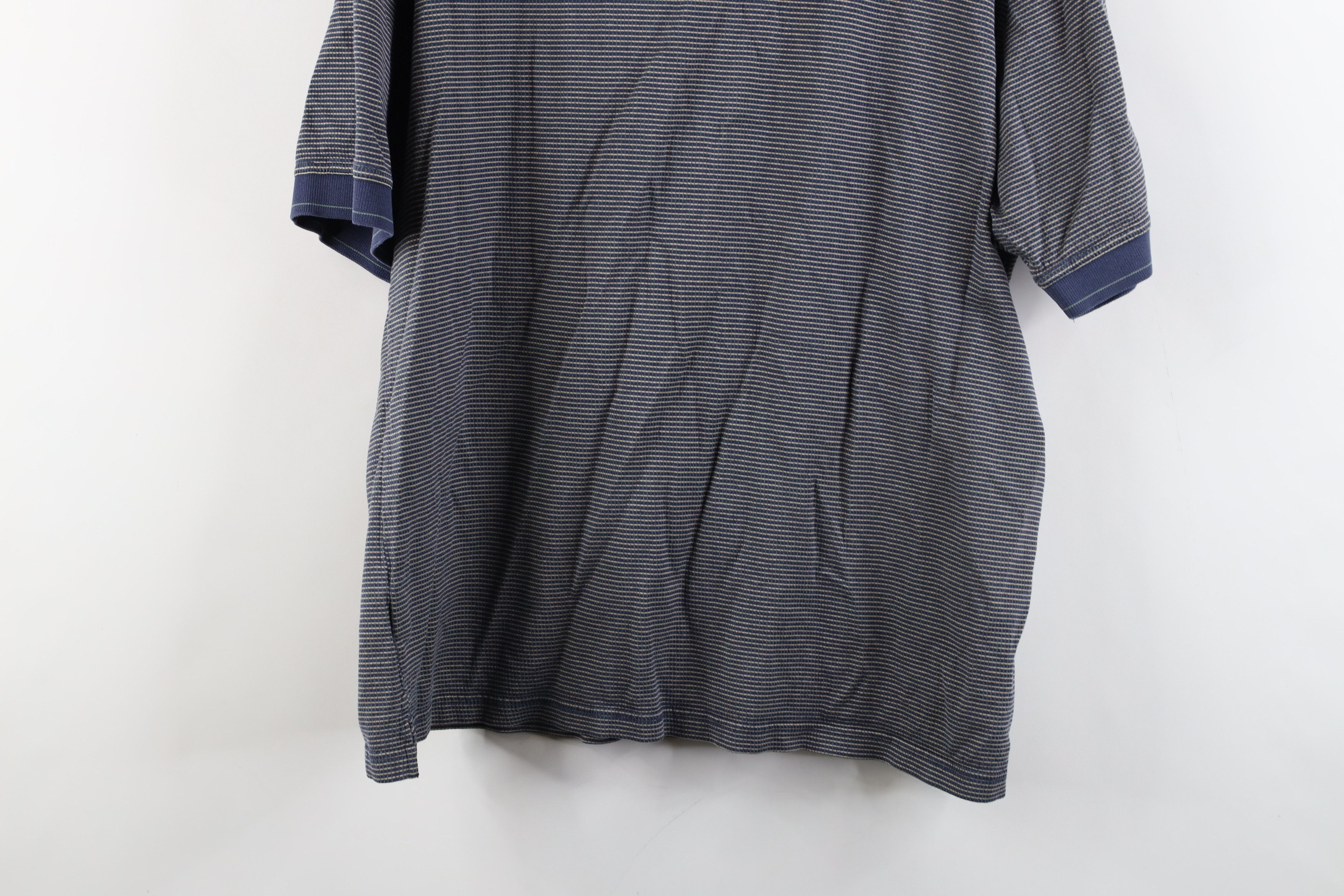 Vintage Vintage 90s Streetwear Checkered Knit Golf Polo Shirt Size US M / EU 48-50 / 2 - 12 Thumbnail