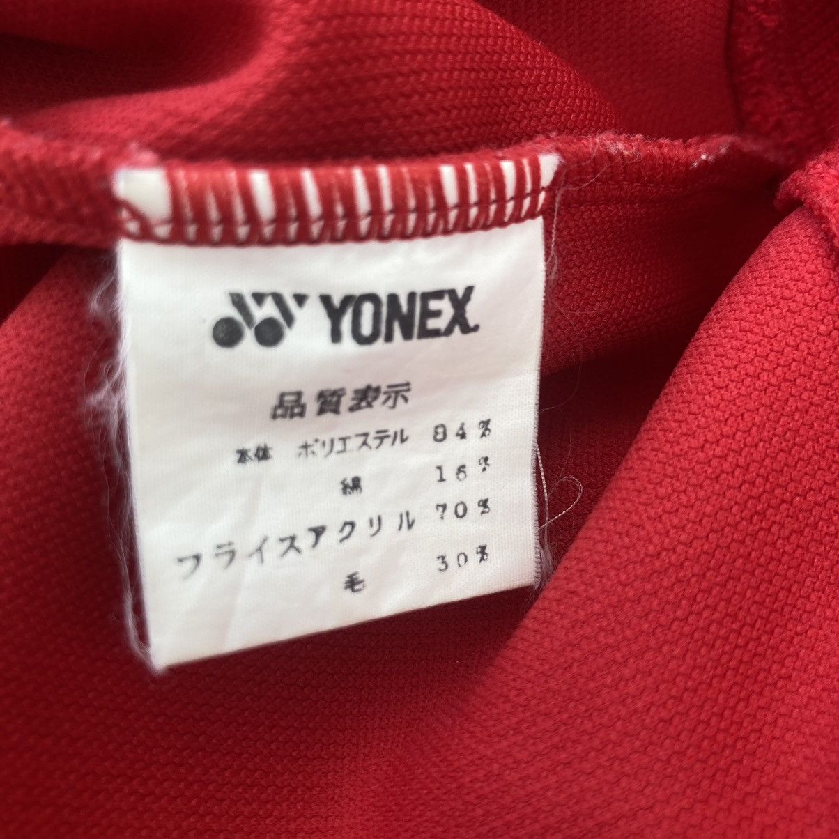 Japanese Brand × Sports Specialties VINTAGE YONEX SWEATER Size US L / EU 52-54 / 3 - 9 Thumbnail