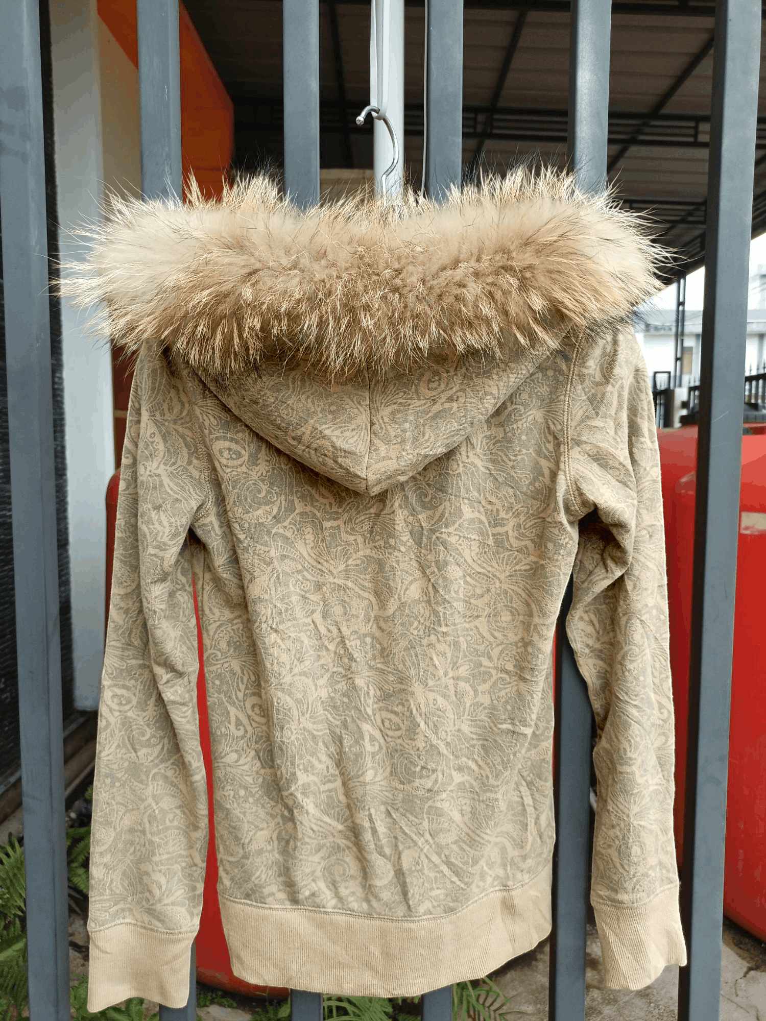 If Six Was Nine × Japanese Brand × Le Grande Bleu (L.G.B.) Crazy fur Hoodie Honolua Surf.co All Over Flower Print Size US M / EU 48-50 / 2 - 4 Thumbnail