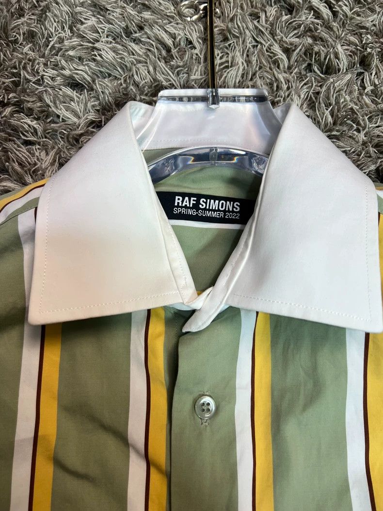 Raf Simons Raf simons 2022ss multicolor striped shirt 2504-Nextarrow Size US XS / EU 42 / 0 - 3 Thumbnail