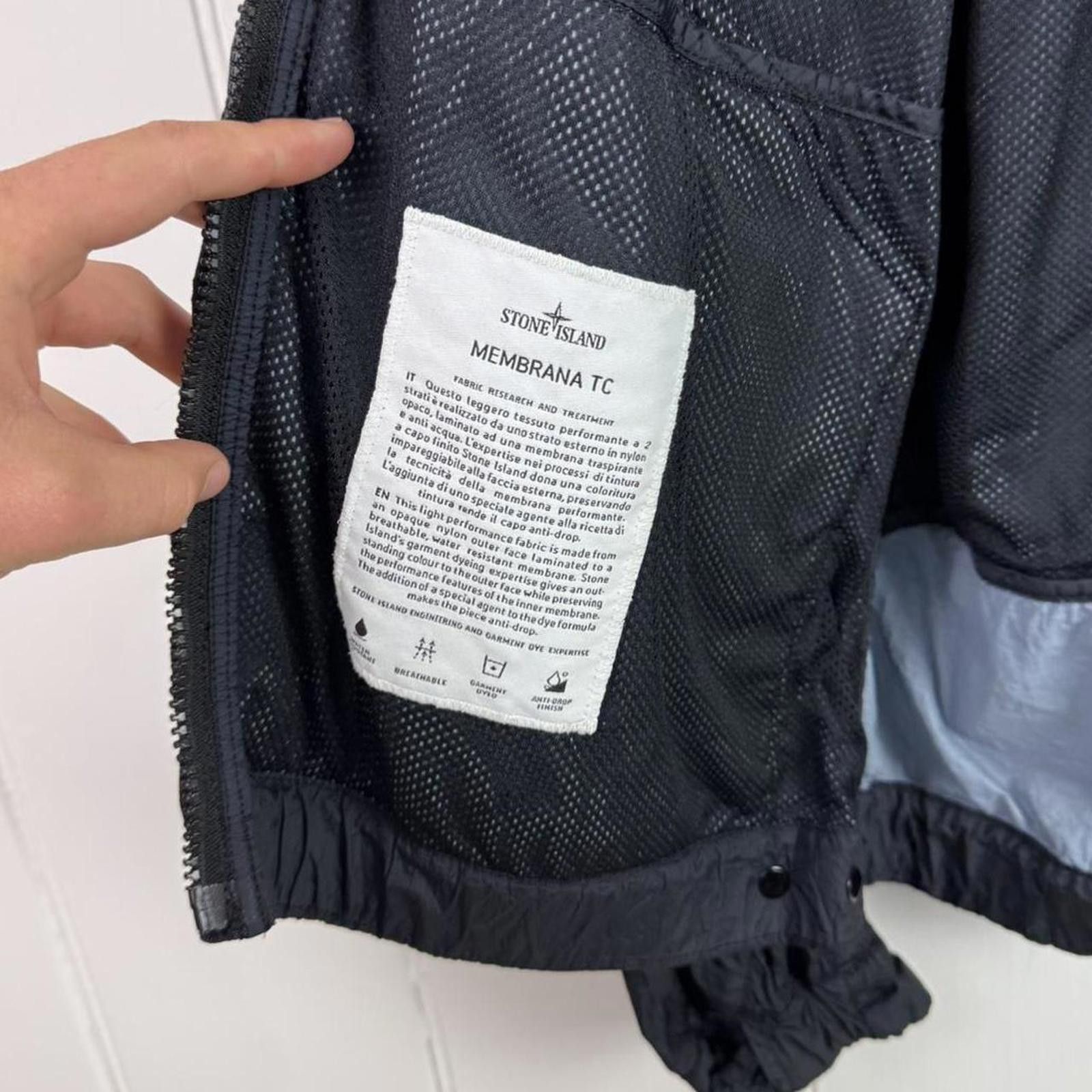 Stone Island Stone Island Membrana TC Jacket Size US XL / EU 56 / 4 - 5 Thumbnail