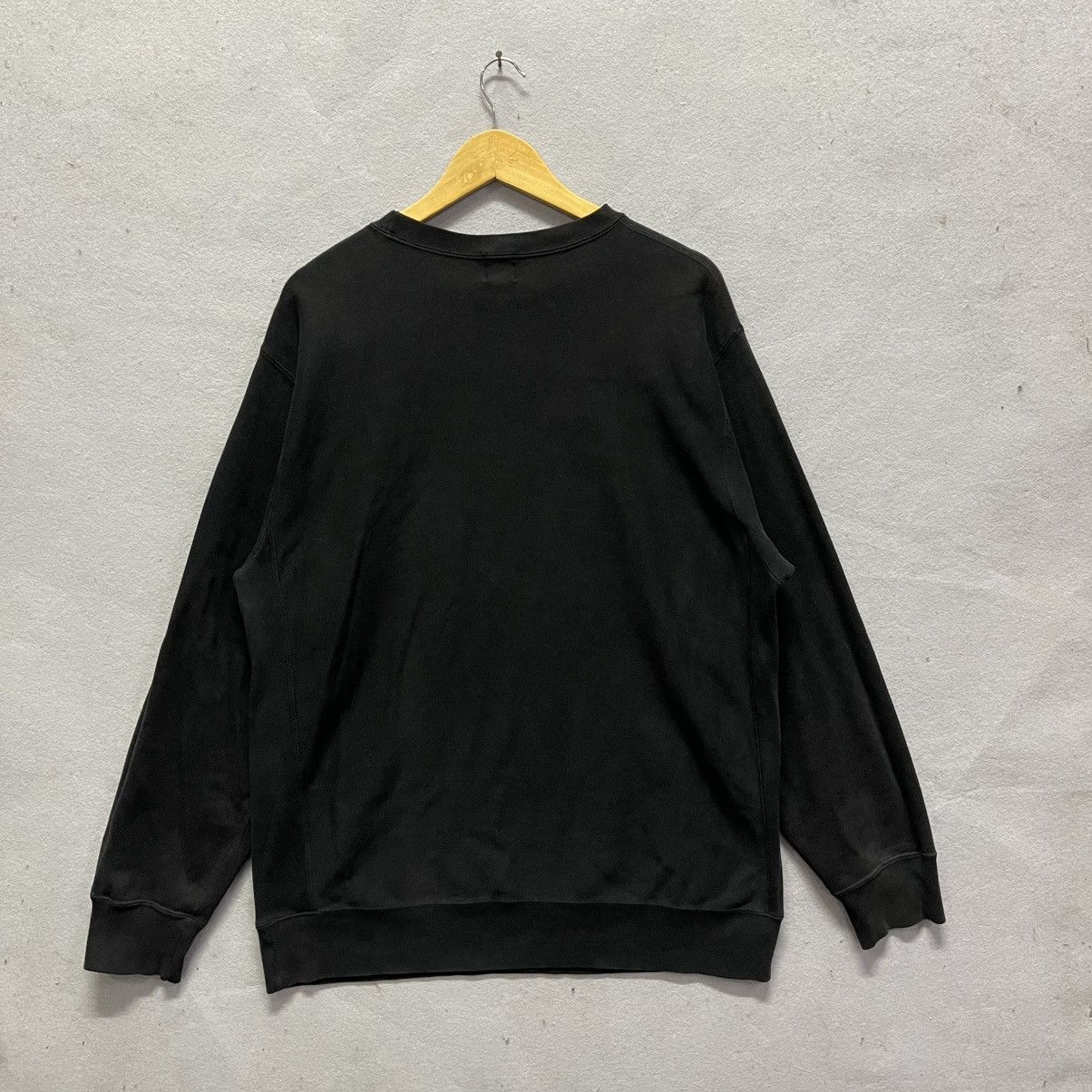 Bape Vintage A Bathing Ape BAPE “Busy Works” Crewneck Sweatshirt Size US L / EU 52-54 / 3 - 6 Thumbnail