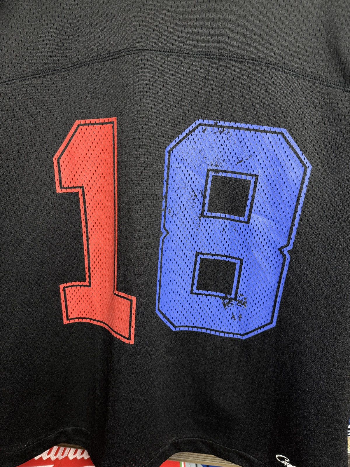 Corteiz Corteiz HMP MESH PANEL JERSEY Size US M / EU 48-50 / 2 - 3 Thumbnail
