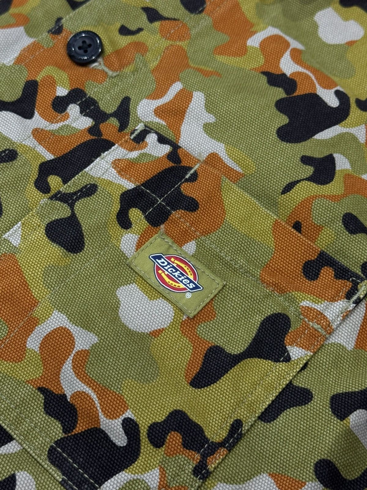 Dickies Dickies Vintage Workwear Camo Denim Jacket Size US M / EU 48-50 / 2 - 8 Thumbnail