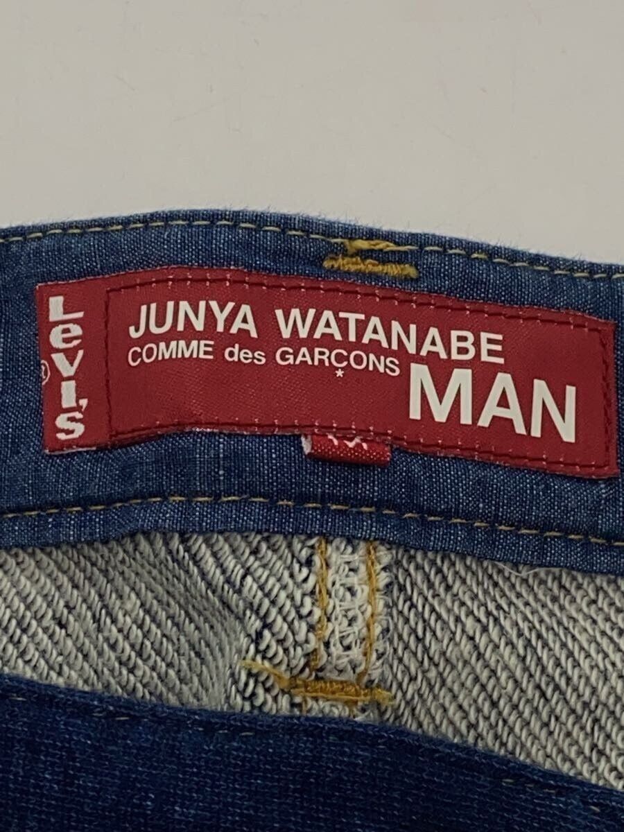 Comme des Garcons × Junya Watanabe Hybrid Denim Look Sweatpants Size US 32 / EU 48 - 4 Thumbnail