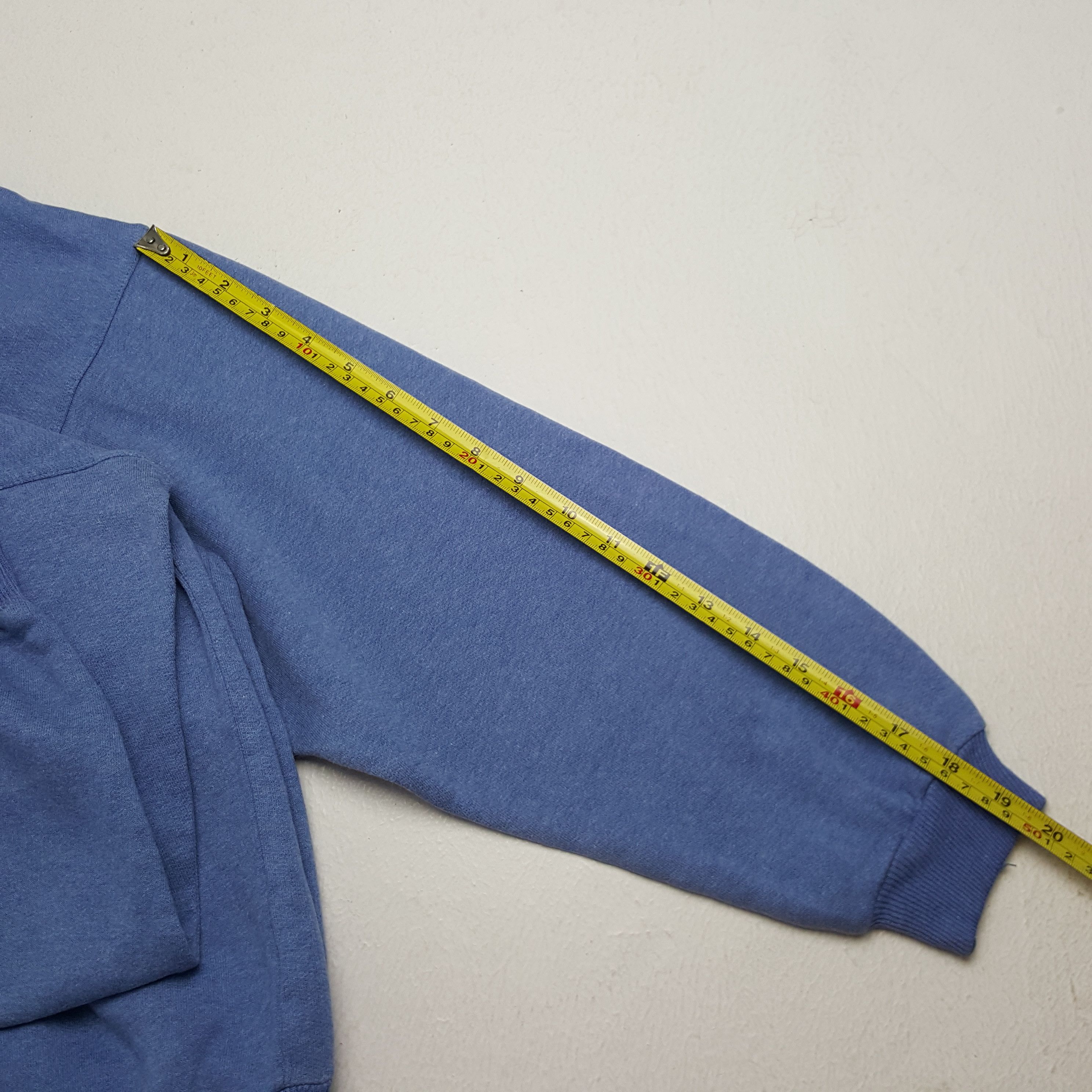 Vintage Vintage Yves Saint Laurent Designer Embroidery Sweatshirt Size US L / EU 52-54 / 3 - 6 Thumbnail