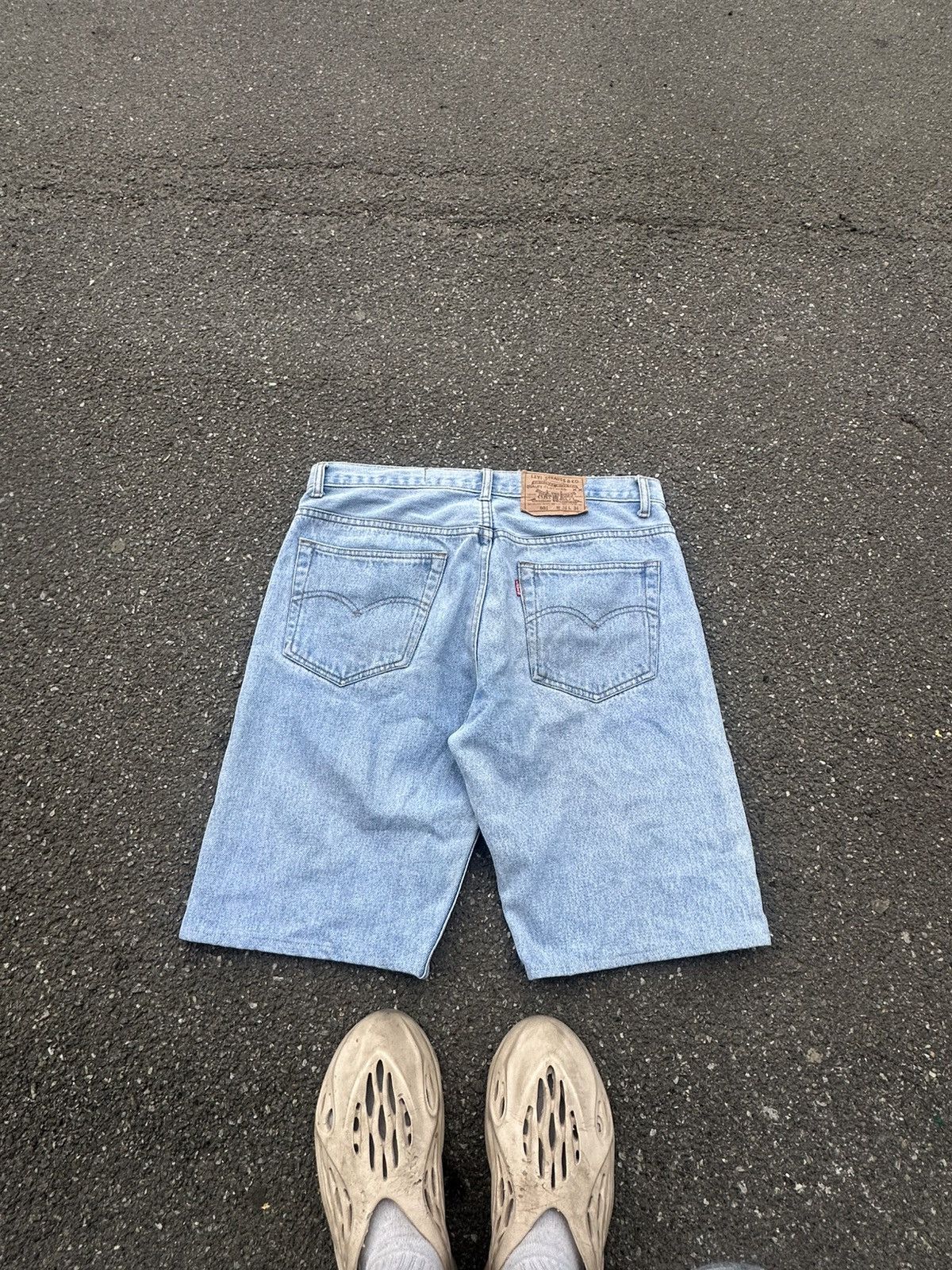 Levi's Levi’s 501 Vintage 90s Light Shorts Size US 34 / EU 50 - 1 Thumbnail