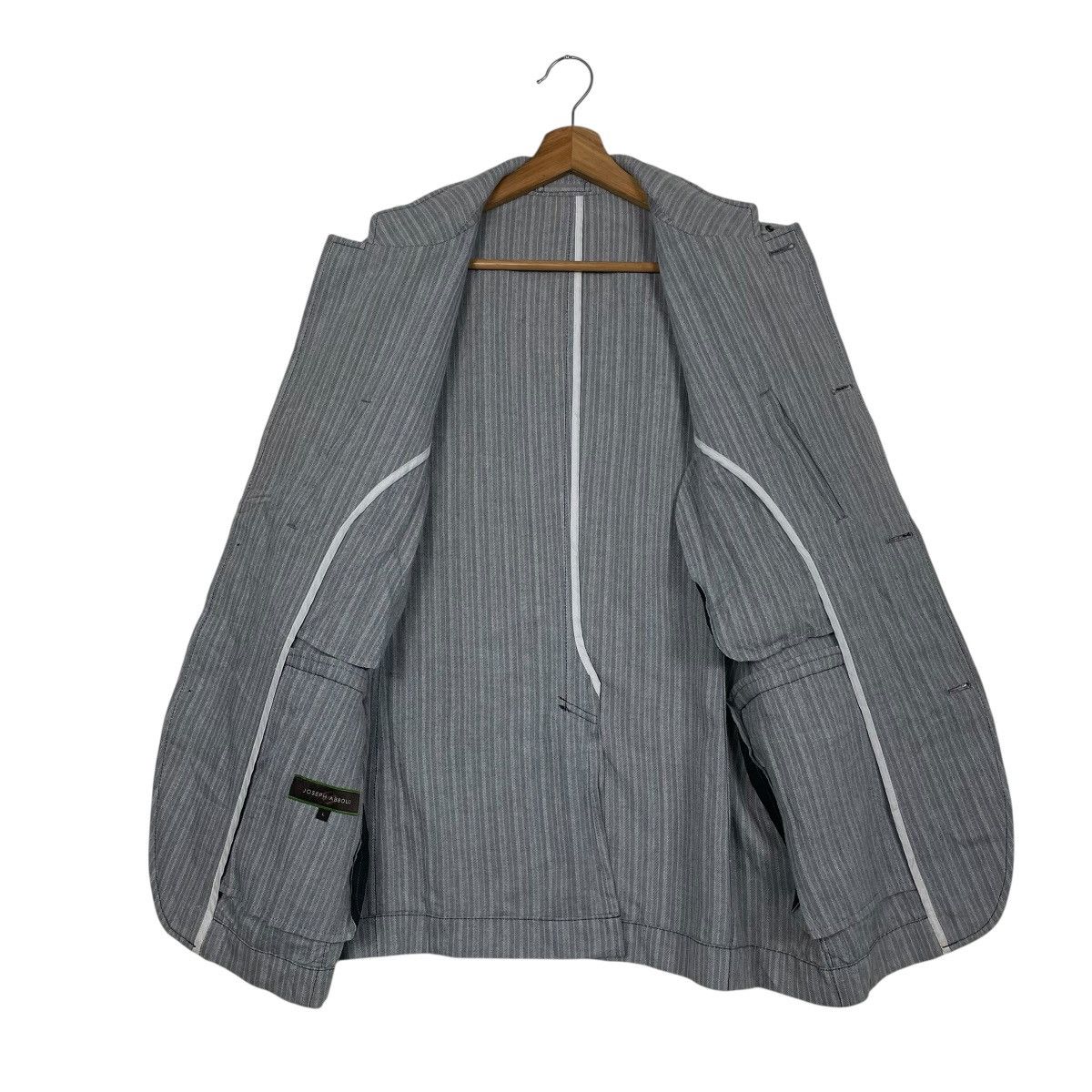 Joseph Abboud Joseph Abboud Stripe Casual Jacket Size US M / EU 48-50 / 2 - 10 Thumbnail