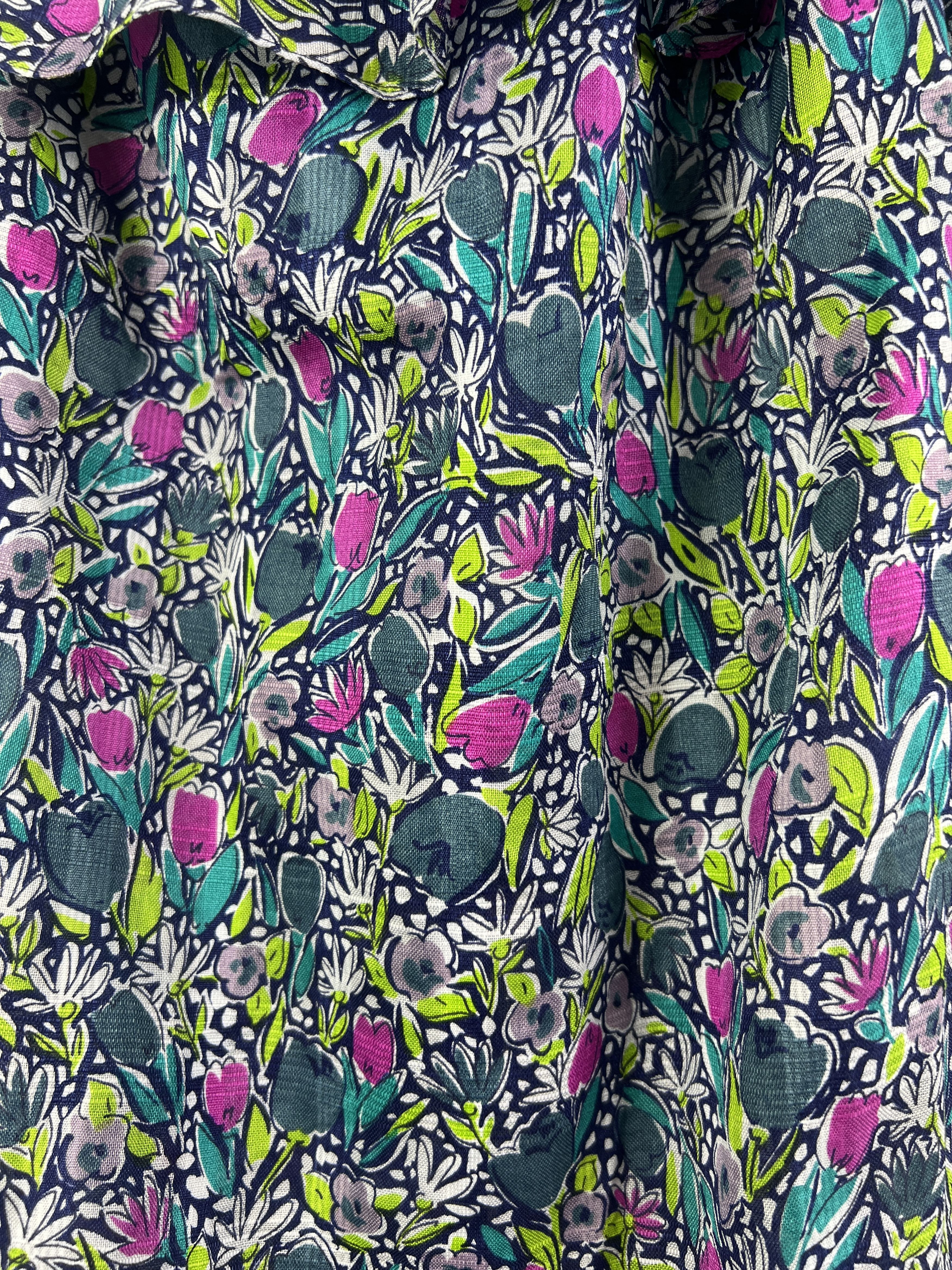 Vintage × Yves Saint Laurent Yves Saint Laurent Chemisiers Sleeveless Blouse (M) GTMP051 Size M / US 6-8 / IT 42-44 - 2 Thumbnail